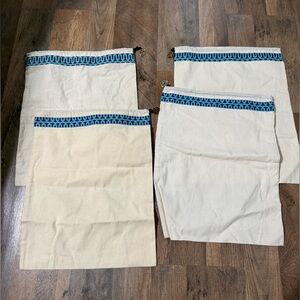 Tory Burch Dust Bags – Set of 4